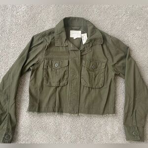 NWT Aeropostale Cropped Jacket